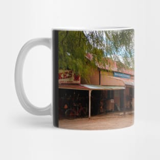 Australian Heritage Town Mug